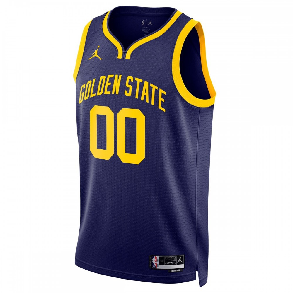 Golden State Warriors Jordan Brand Unisex 2022/23 Swingman Custom Jersey - Statement Edition - Blue-Pro Kit Vault | Brand New 26/27 Sports Jerseys